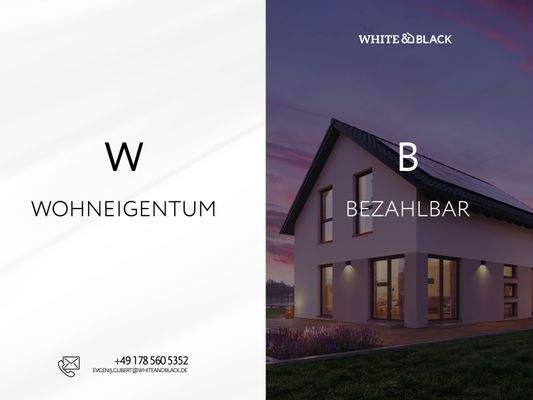 WOHNEIGENTUM BEZAHLBAR