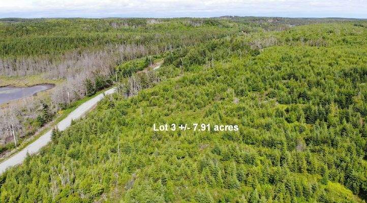 Cape Breton - Soldiers Cove - 32.000 m² großes Bau