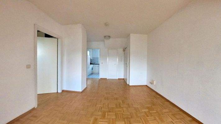 Wohnzimmer Richtung Küche