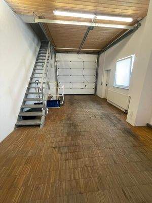 Garage Whg neu 