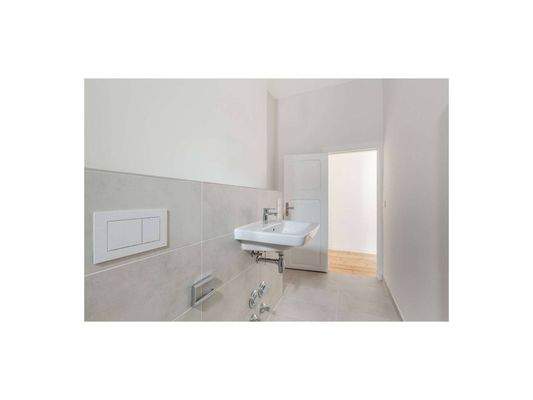 Ansicht II: Badezimmer