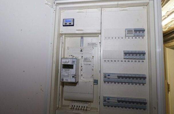 Zählerschrank/Sicherungen