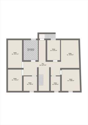 Grundriss Untergeschoss