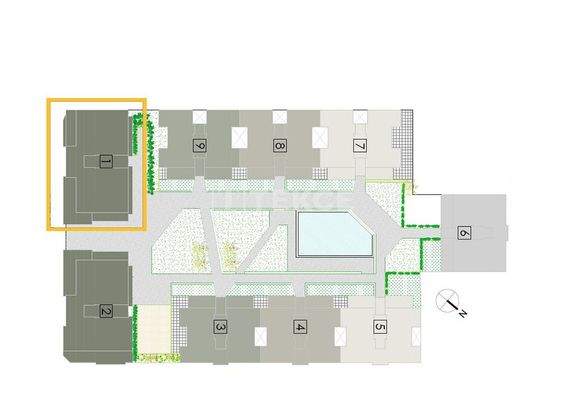 Modern Flats Within Walking Distance of the Beach in San Pedro