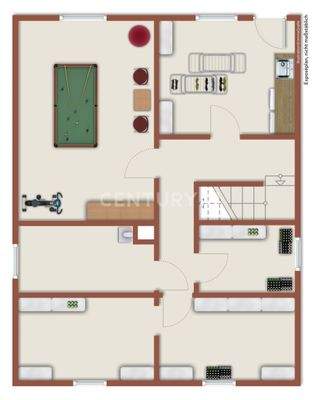 Grundriss Kellergeschoss