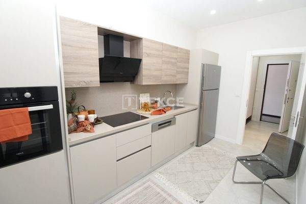 Flats for Sale 600 Meters From the Metro Station in Istanbul