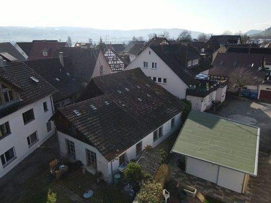 Ansicht Werkstattgebäude