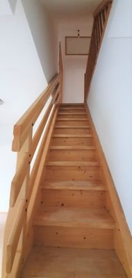 Treppe vom 1 in das 2 OG
