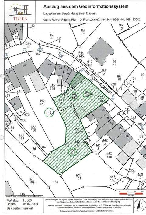 Trier Grundstücke, Trier Grundstück kaufen