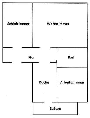 Grundriss unter Vorbehalt!