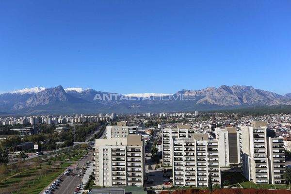 Luxe Apartments in the Project in Antalya