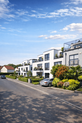 Erlenweg 1 GmbH visualisert