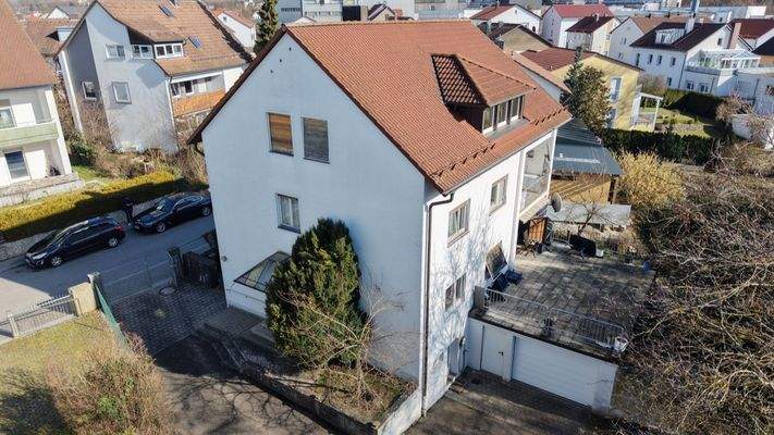 Insgesamt drei Wohneinheiten