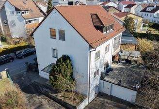 Insgesamt drei Wohneinheiten