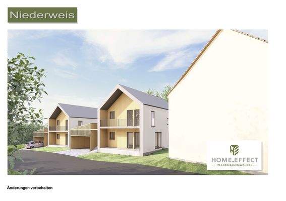 Neubau Niederweis 