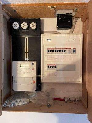 Stand Elektroverteilung