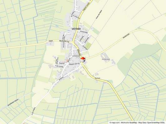 Geolyzer Kartenausschnitt