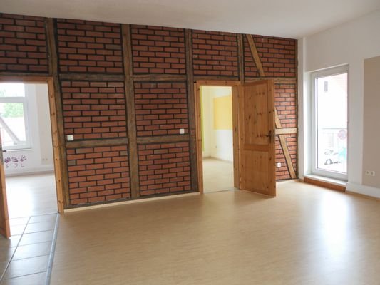 Zugang Zimmer Obergeschosswohnung (rechts)