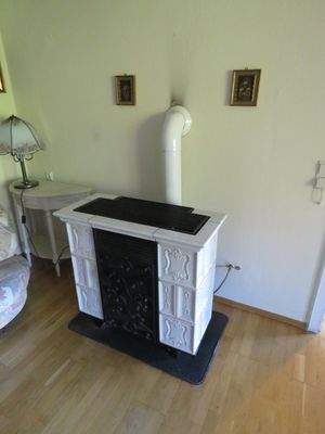 Kaminanschluss im Wohnzimmer 