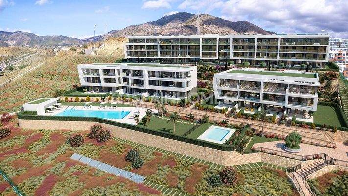 Quality Apartments with Sea and Mountain Views in Fuengirola Málaga