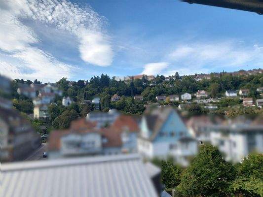 1.OG Aussicht Balkon