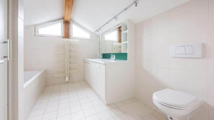 Badezimmer am Schlafzimmer