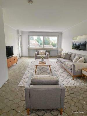 Wohnzimmer Mustereinrichtung