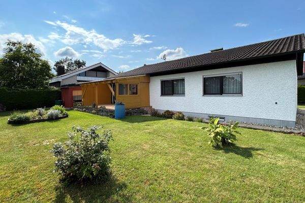 weitere Gartenansicht