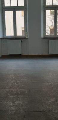 Wohnen/Moderner Bodenbelag