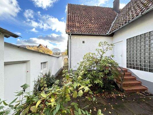 Seitenansicht Garage