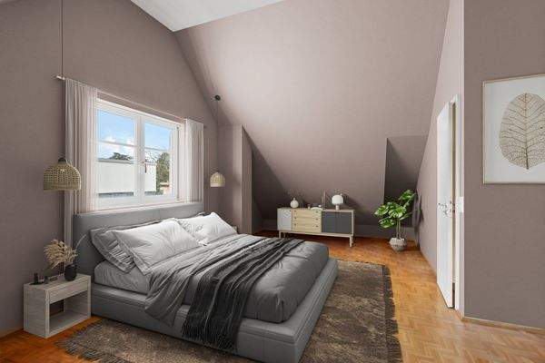 Dachgeschoss Beispiel