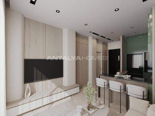 Elegant Apartments in a New Project in Antalya Altintas