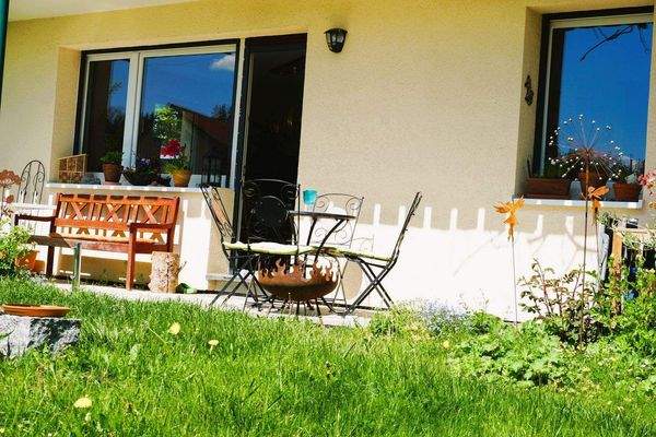 Barrierefreier Eingang im Süden 