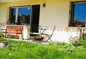 Barrierefreier Eingang im Süden 