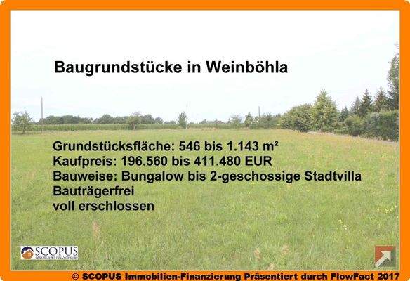 Baugrundstücke in Weinböhla