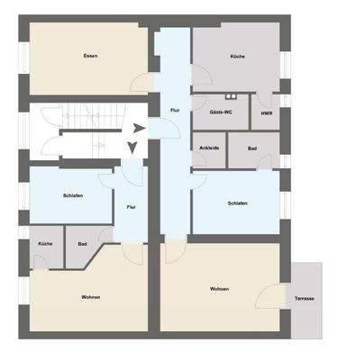 Grundriss Katharinenstraße