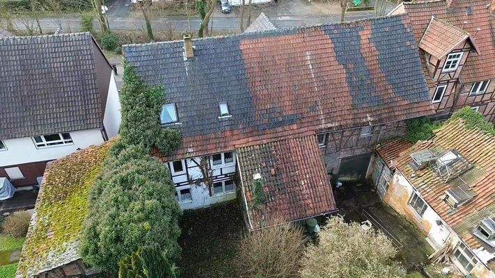 rückwärtige Ansicht