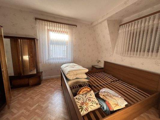 Schlafzimmer Obergeschoss