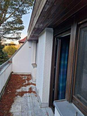Balkon im OG