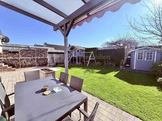 Garten hinteres Haus