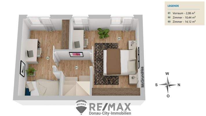 15 Grundriss OG KLGH 2000