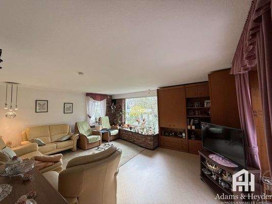 Wohnzimmer Hinterhaus Bild 1