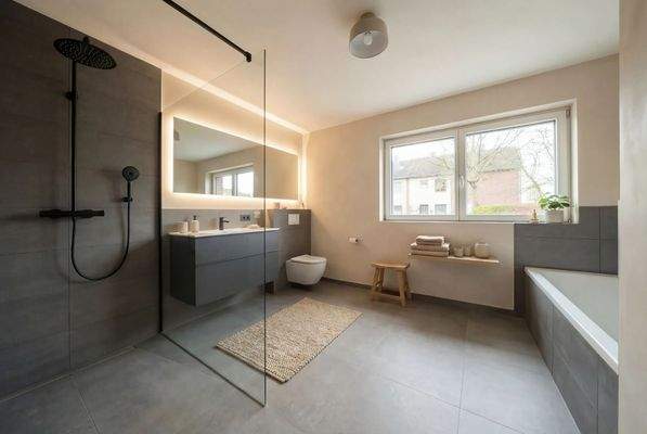 Badezimmer (Visualisierung)