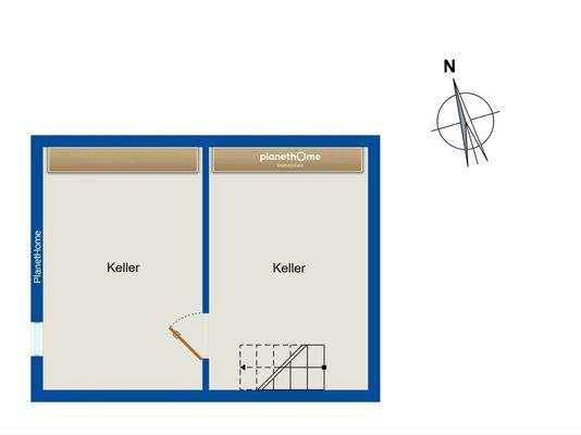 Grundriss - Kellergeschoss