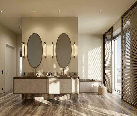 Badezimmer Visualisierung