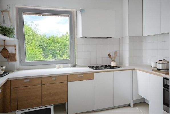 Küche Einrichtungsbeispiel