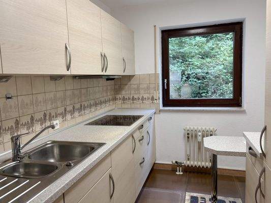 ... mit Essplatz für Zwischendurch