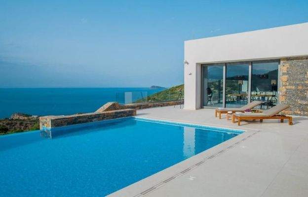 Kreta, Istro: Luxusvilla mit herrlicher Aussicht zu verkaufen