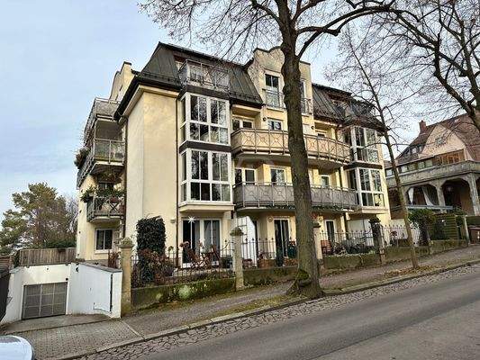 Außenansicht straßenseitig