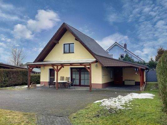 Frontansicht Gästehaus